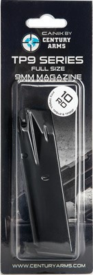 Canik MA549 9mm Luger Magazine for TP9 Series – 10 Round Capacity