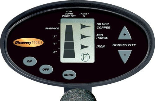 Bounty Hunter Discovery 1100 Metal Detector with Discriminating Technology