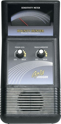 Bounty Hunter Gold Digger Metal Detector with Automatic Tuning and Ground Balance