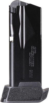 SIG Sauer P365 9mm Magazine – 12-Round Steel Blued Magazine for Centerfire Pistols