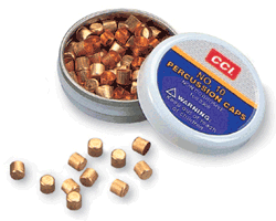 CCI Percussion Cap #10 for Small Nipples – Reliable 1000-Pack for Imported Revolvers