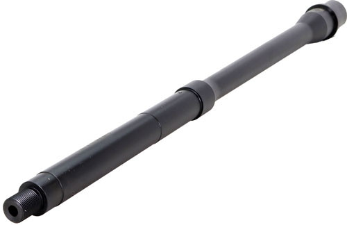 Faxon Firearms AR-15 Barrel 5.56 NATO, 16-inch, Black Matte Finish, Threaded, Mid-Length Gas Port