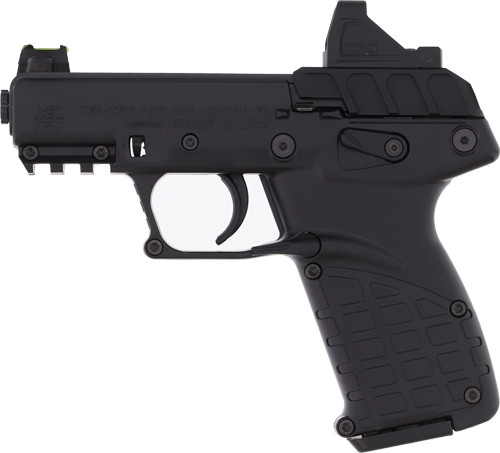 Kel-Tec P17 .22 LR Semi-Auto Pistol with Green Dot Sight and Three Magazines