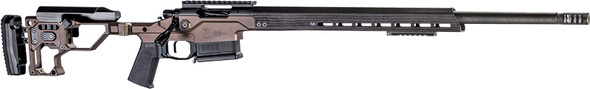 Christensen Arms MPR .338 Lapua Magnum Sporting Rifle with Desert Brown Chassis and Picatinny Mount