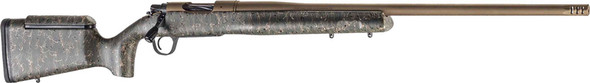 Christensen Arms Mesa LR .338 Lapua Magnum Sporting Rifle with Carbon Fiber Stock and Threaded Muzzle