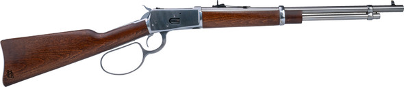 Heritage R92 .38/357 Lever-Action Sporting Rifle with Stainless Finish and Hardwood Stock