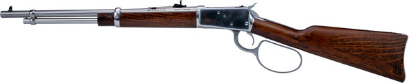 Heritage R92 .38/357 Lever-Action Sporting Rifle with Stainless Finish and Hardwood Stock