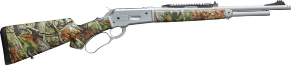 Pedersoli Lever Action Guide 45-70 Government Sporting Rifle with Synthetic Camo Stock