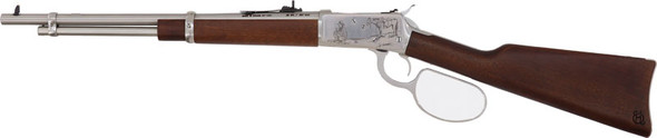 Heritage R92 .38/357 Lever-Action Sporting Rifle with Cowboy Theme and Extended Front Sight