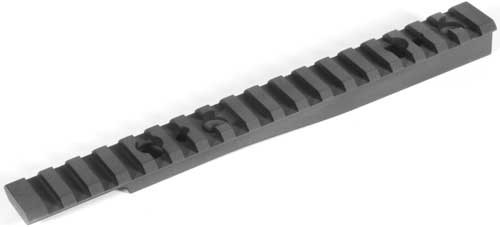 Evolution Gun Works EGW PICATINNY Scope Mount for Ruger #1 - Matte Black Aluminum