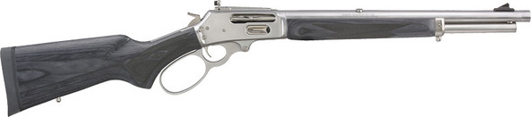 Marlin 1895 Trapper .45-70 Government Sporting Rifle with Laminate Stock and Ghost Ring Sights