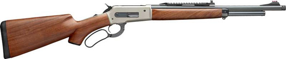 Pedersoli Lever Action Sporting Rifle in 45-70 Government with Walnut Stock and Blued Finish