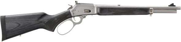 Marlin 1894 Trapper .357 Magnum Sport­ing Rifle with Stainless Finish and 16-inch Barrel