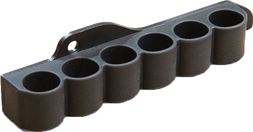 Adaptive Tactical Receiver Mounted Shell Carrier for Mossberg 500/590 12 Gauge - Black