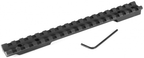 Evolution Gun Works EGW41400 Savage Flat Back Scope Mount with Picatinny Rail