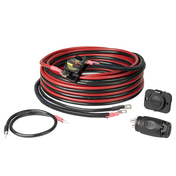 <p><strong>24V Trolling Motor Wiring Kit with 70A Plug  Receptacle</strong></p><p id="isPasted">The Marinco Trolling Motor Wiring Kit makes trolling motor installation simple, packaging everything you need for a clean and professional set-up into ...