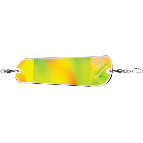 Luhr-Jensen Money Roll Flasher - 8-1/4 inch Razzle Dazzle