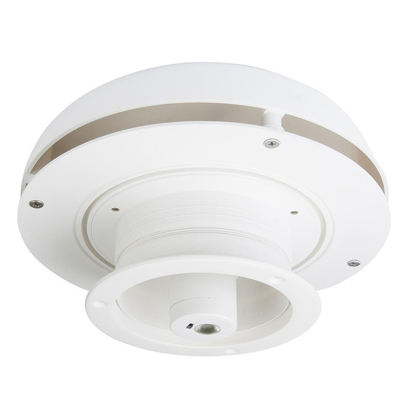 Marinco 3-Inch Day/Night Solar Vent in White – Automatic Cabin Ventilation for Boats