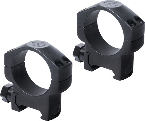 Leupold Mark 4 Cross Lock Aluminum Scope Rings, 35mm Diameter, Matte Black Finish