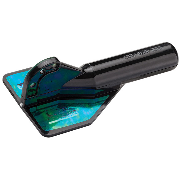 Luhr-Jensen 30' Jet Driver in Black Moon Jelly for River Back-Trolling