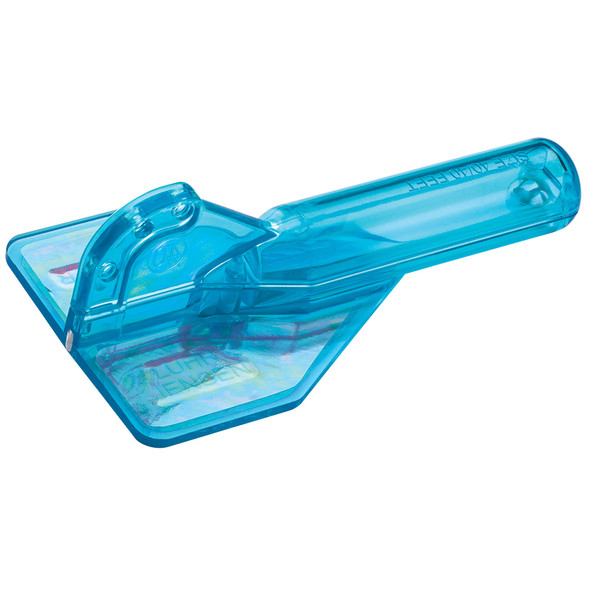Luhr-Jensen 30' Jet Driver - Blue UV Moon Jelly for Effective River Back-Trolling and Trolling Applications