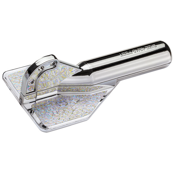 Luhr-Jensen 20' Jet Driver - Silver Crush for River Back-Trolling and Trolling Applications