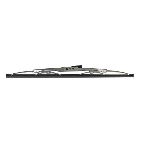 Marinco Deluxe Stainless Steel Wiper Blade - 22-inch for Curved and Flat Windshields