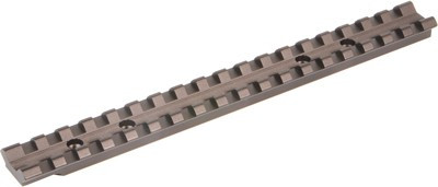 Evolution Gun Works EGW SCOPE BASE for T/C Venture - Picatinny Style, Black Matte Finish