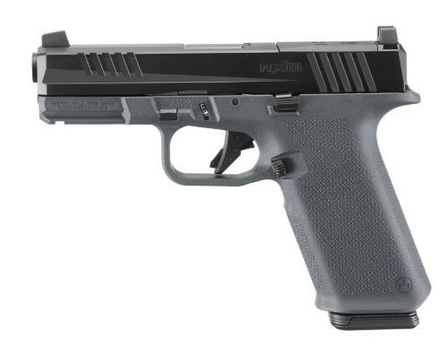 Ruger RXM 9mm Luger Semi-Auto Pistol with 4-Inch Barrel and Adjustable Sights 19441