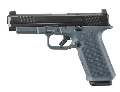 Ruger RXM 9mm Luger Semi-Auto Pistol with Adjustable Sights and 17-Round Magazines