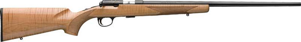 Browning T-Bolt Sporter 22LR Bolt-Action Rifle with Gloss AAAA Maple Stock