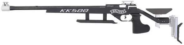 Walther KK500 BlackTec .22 LR Sporting Rifle with Adjustable Trigger and Competition Sights