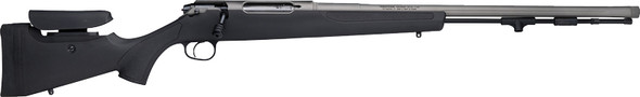 Traditions NitroBolt 50 Caliber Bolt Action Rifle with Threaded Barrel and Synthetic Stock