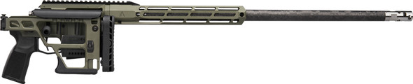 SIG Sauer Cross SAWTOOTH 6.5 Creedmoor 24-inch Sporting Rifle with Carbon Fiber Barrel and Green Finish