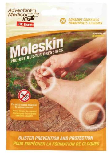 ARB Blister Medic Moleskin – Pre-Cut and Shaped for Comfortable Foot Care
