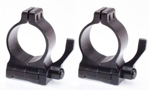 Talley Manufacturing 30L19M 30mm Quick Detachable Rifle Scope Rings, Matte Black