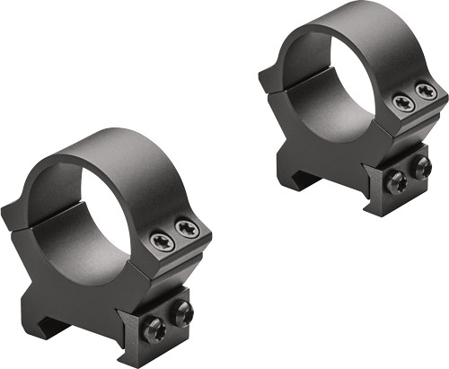 Leupold PRW2 1-Inch Steel Weaver Style Rings with Matte Black Finish 174081
