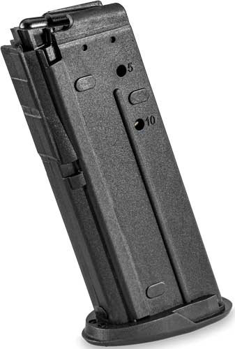 FN America FN MAGAZINE Five-Seven MRD for 5.7x28mm Pistol - 10 Rounds, Black Polymer