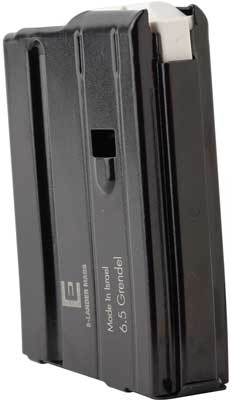 E-Lander Magazines 6.5 Grendel, 10-Round Steel AR-15 Magazine