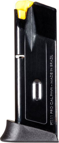 Taurus G3C 9mm Magazine – 10-Round Steel Magazine with Black Finish