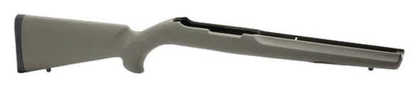 Hogue Overmolded Stock for Ruger 10/22 - OD Green with Standard Barrel