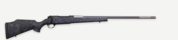 Weatherby Mark V AccuMark 25 Creedmoor Bolt-Action Sporting Rifle with Fluted Barrel and Synthetic Stock