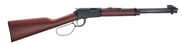 Henry H1 Classic Lever Rifle - 22 Winchester Magnum with Walnut Stock and Blued Finish