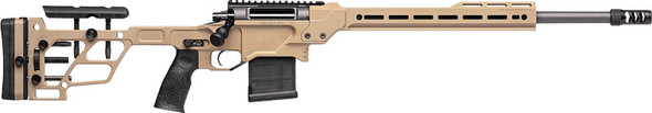 Daniel Defense Delta 5 Pro .308 Win Sporting Rifle with ARCA Lock Rail, 20-Inch Barrel, Tan Aluminum Stock