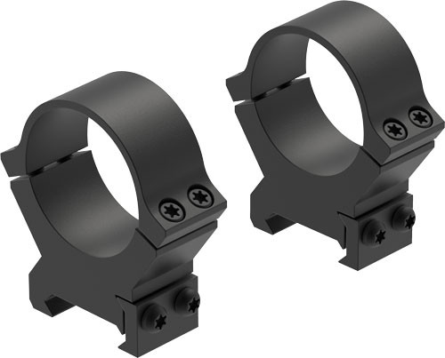 Leupold PRW2 30mm Steel Weaver Style Rings - Black Matte Finish