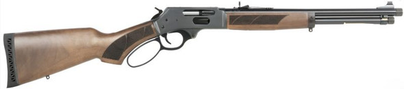 Henry H9 Protector Carbine 30-30 Winchester Sporting Rifle with Walnut Stock and Blued Finish
