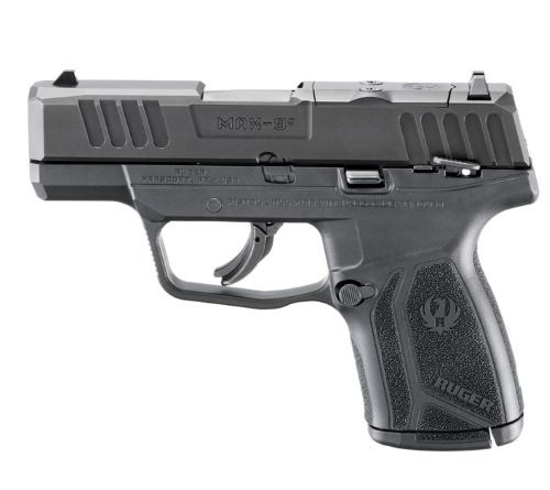 Ruger Max-9 9mm Semi-Auto Pistol with 10-Round Magazine