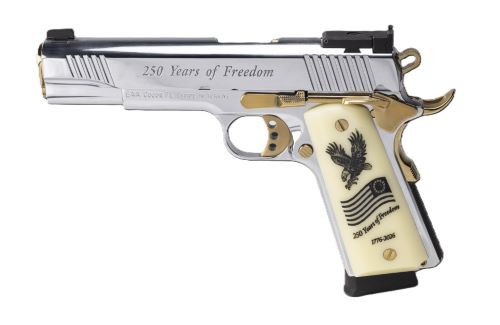 Girsan MC1911 Special Edition .45 ACP Semi-Auto Pistol with Chrome Finish