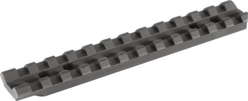 Evolution Gun Works EGW47100 Scope Base for Marlin 1895 and 336 Rifles in Black Matte Aluminum