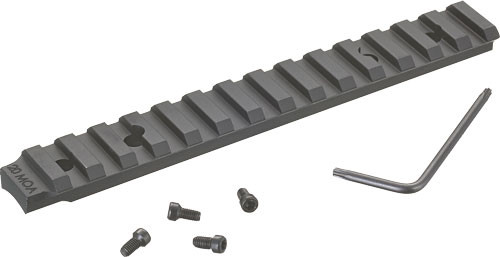 Ruger American Rifle 20 MOA Scope Mount with Weaver Style Rings - Aluminum Blued Finish